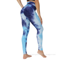 sexy jacquard  Wrinkle Solid High Waist Leggings Ruched Back Scrunch Fitness Butt Yoga fitness printing  Leggins&Pants